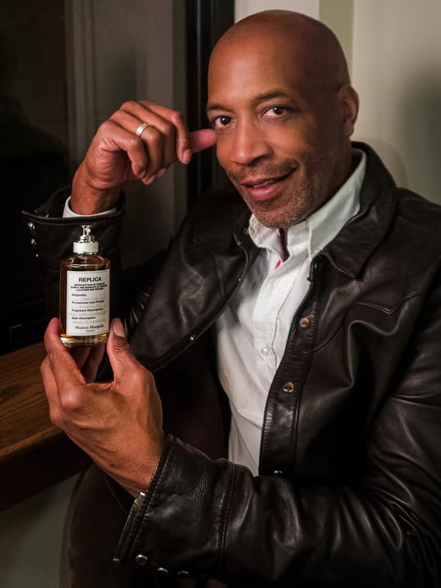 Instagram post by @dcfashionfool for Maison Margiela Fragrances. Caption reads: Currently, I’ve been wearing Maison Margiela....