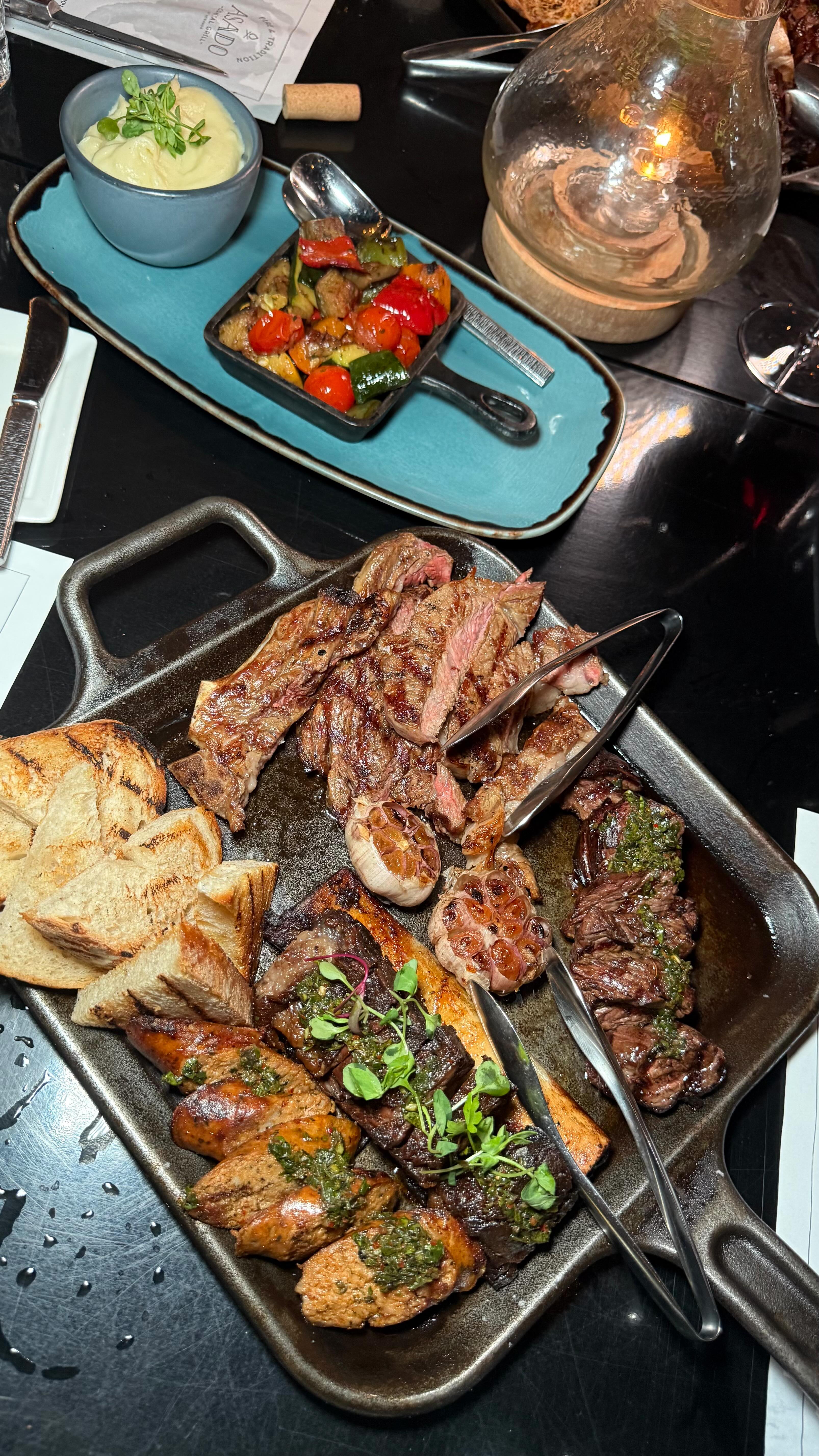 Instagram post by @hey.arthur.nyc for Marriott Hotels & Resorts. Caption reads: 🍽️ Welcome to foodie heaven in the Caribbean....