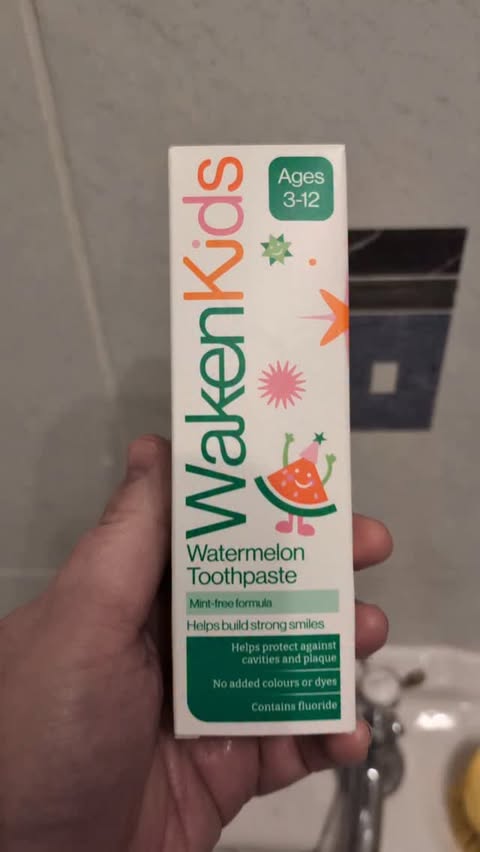 Instagram post by @alfieandmummysteph for The Influence Room. Caption reads: [...] @wakencare Ad gifted through....