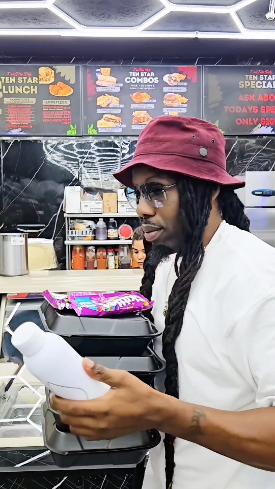 Instagram post by @itstheolodge for SKITTLES. Caption reads: Found a hidden 💎 on accident & Just take my word....