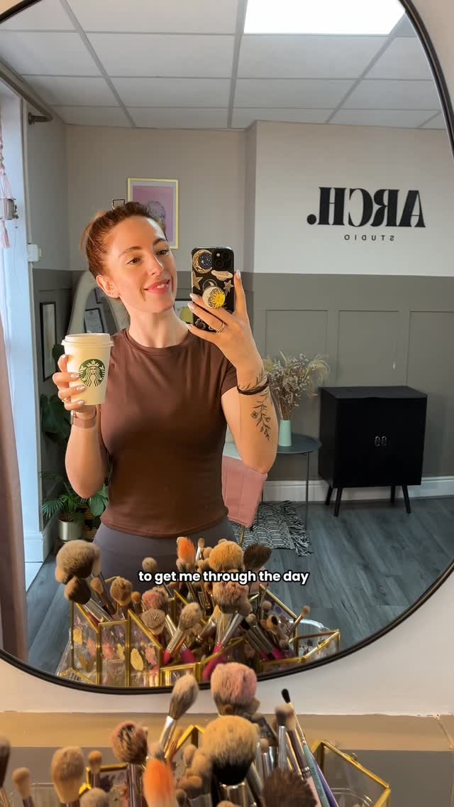 Instagram post by @arch.studioliverpool for Booksy. Caption reads: Since using Booksy, @arch.studioliverpool is more....