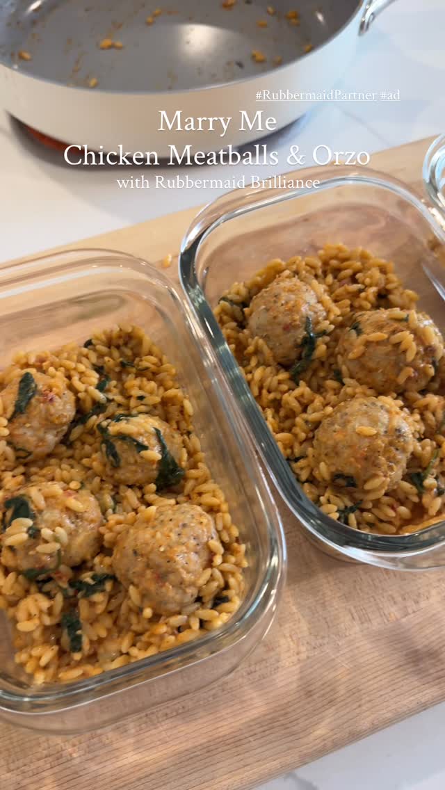 Instagram post by @eatpayylove for Rubbermaid. Caption reads: #ad Your friendly reminder to set time aside for....