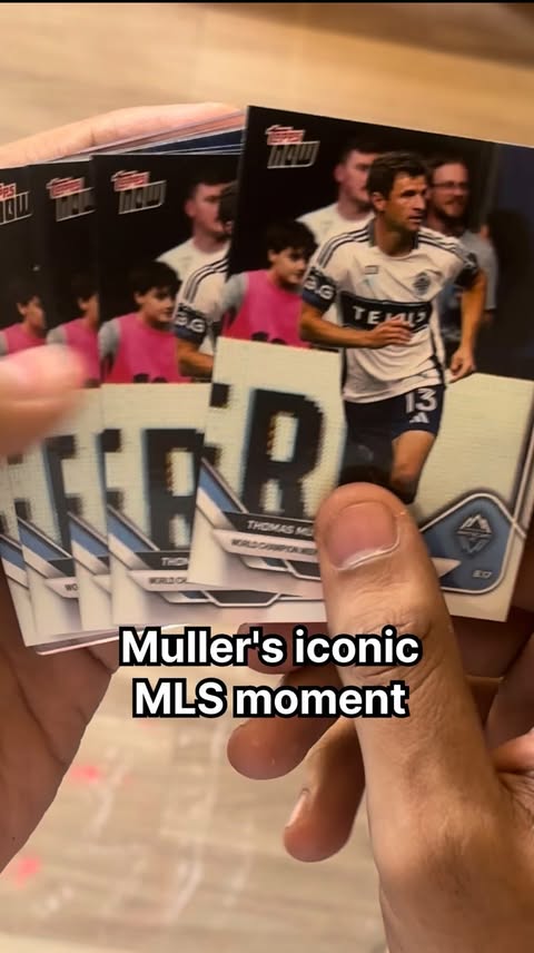 Instagram post by @insane_footballtalks for Topps. Caption reads: [...] then there are rare things to collect.....