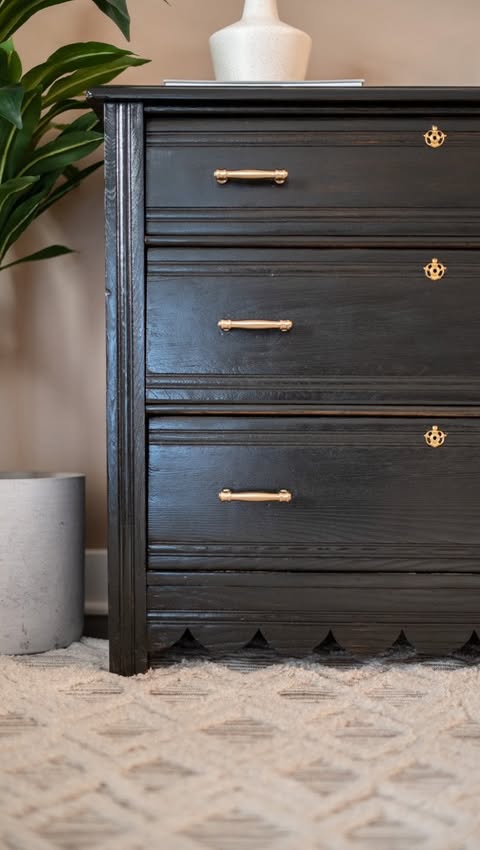 Instagram post by @fieldandvineyard for The Home Depot. Caption reads: #AD Giving this “trash” a second life was Made....