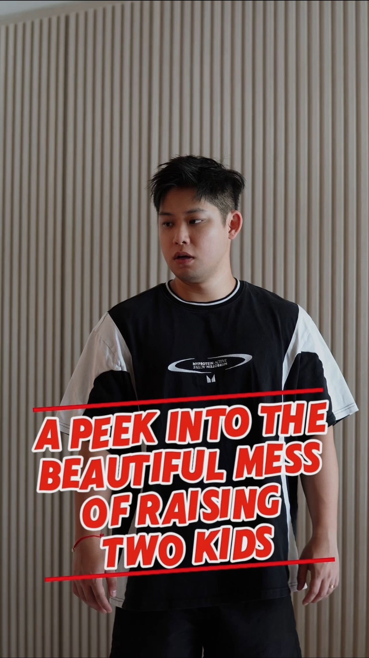 Instagram post by @kelvng for Urban Company. Caption reads: Life with kids is beautiful… but the mess? Not so....