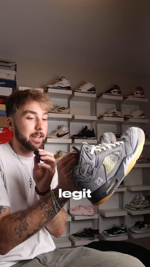Instagram post by @chancedubinick for POIZON. Caption reads: Thanks to POIZON, I can finally buy kicks [...].
