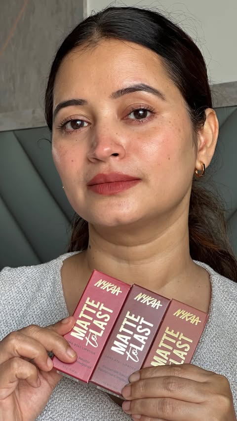 Instagram post by @ketakishahh for Nykaa Cosmetics. Caption reads: [...] your day, this is your sign✨ The Nykaa....