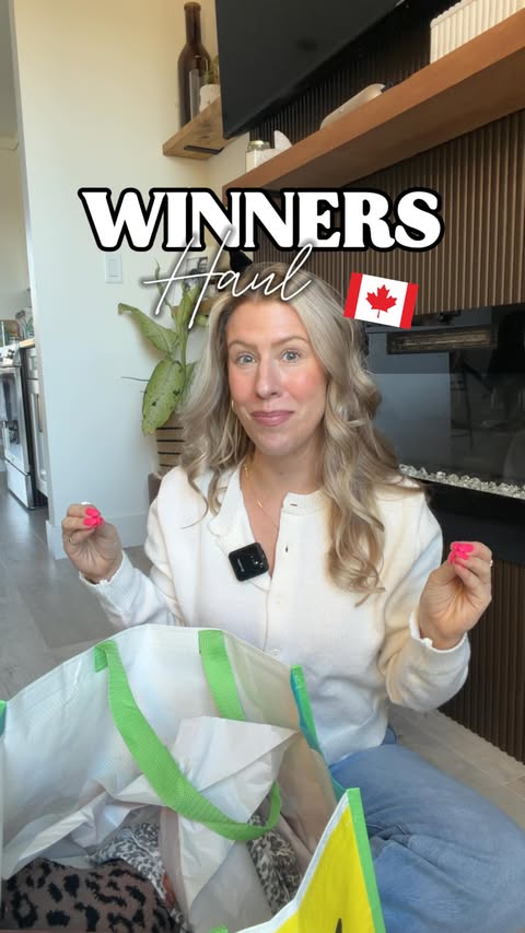 Instagram post by @jsapproved for Winners. Caption reads: have YOU shopped your @winners’ clearance section....