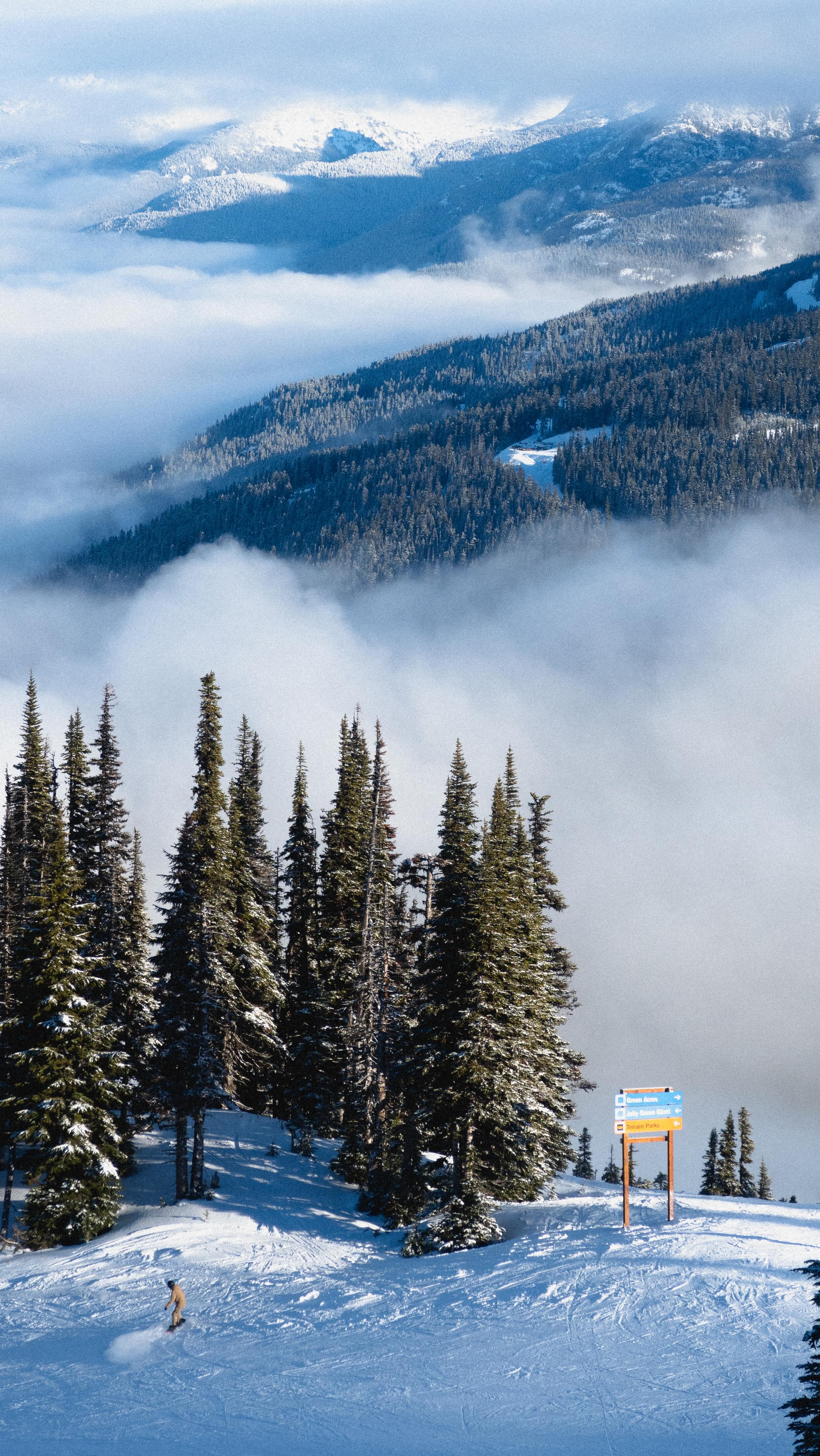 Instagram post by @angelaliggs for Epic Pass. Caption reads: I’m sorry but...the countdown is ON 🏂❄️🚠☃️✨

I....