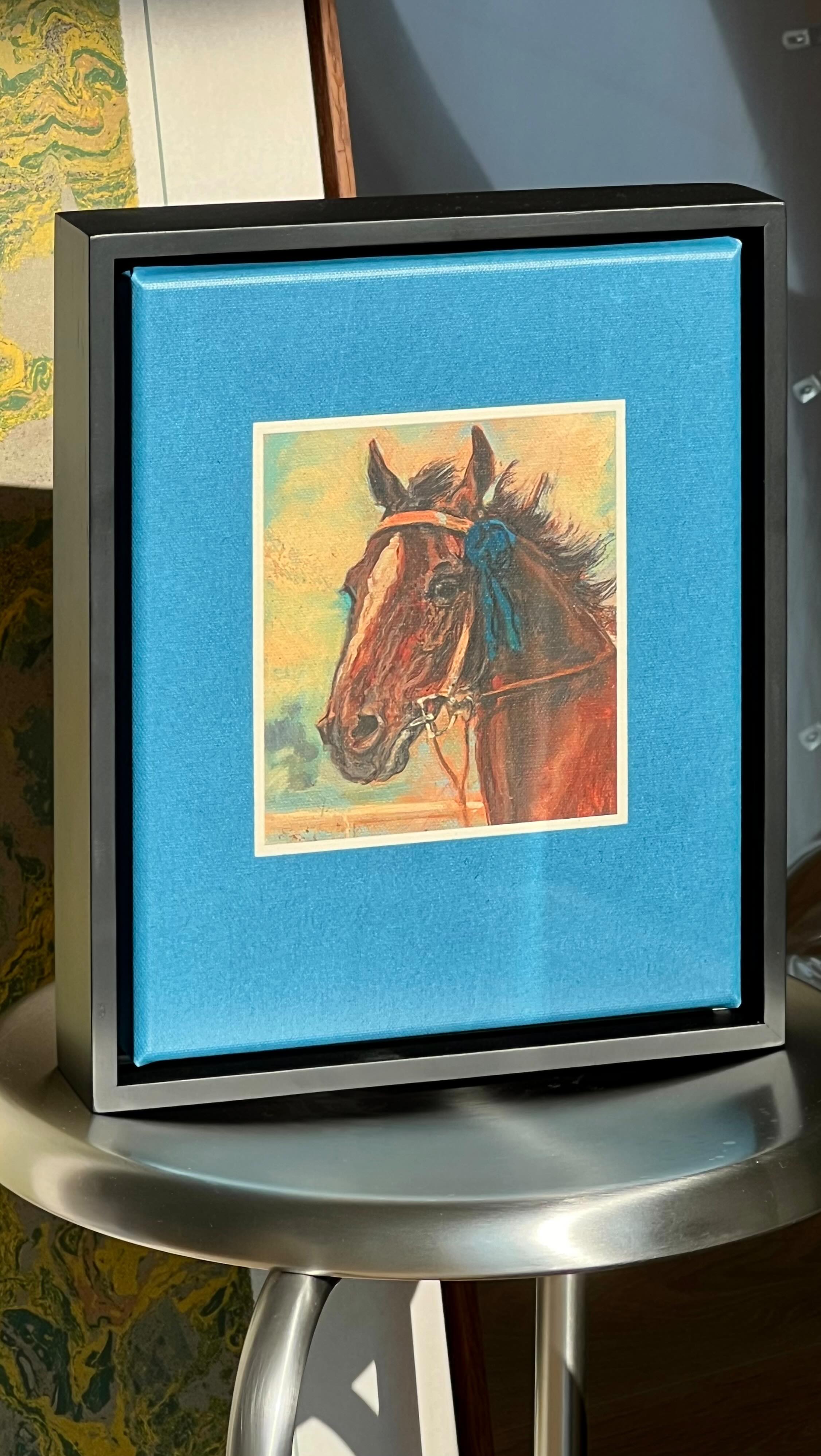 Instagram post by @tianavictoria for Opposite Wall. Caption reads: Adding more personality to my apartment with the....