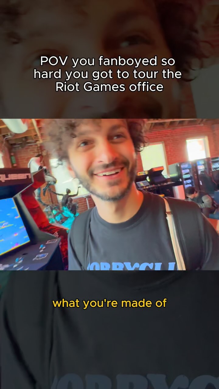 Instagram post by @goodkidband for Riot Games. Caption reads: You already know we love @riotgames 🫶 Who’s....