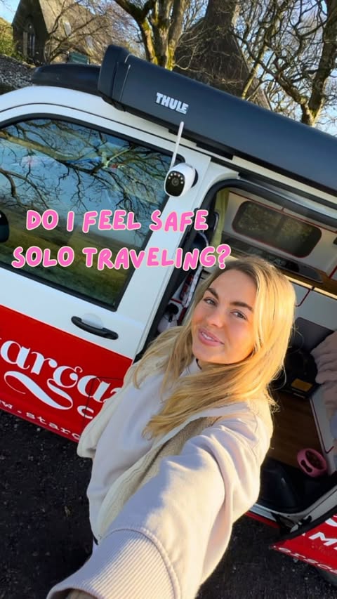 Instagram post by @heidijoannee for Reolink. Caption reads: [...] never been who I am. Huge thanks to....