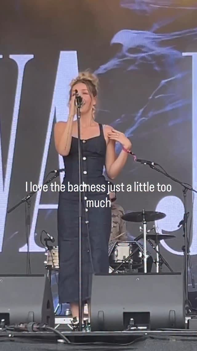 Instagram post by @avajoee for Soho House. Caption reads: Thanku sm @sohohouse festival for having me....