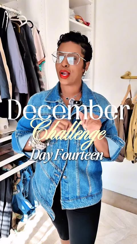 Instagram post by @thehausofreality for Coach. Caption reads: Fly Girls! ✨✨

December Challenge Day....