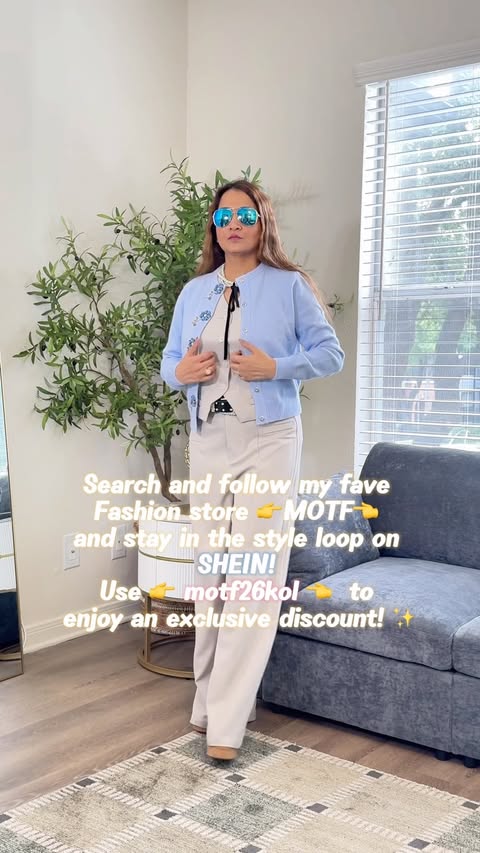 Instagram post by @virgotrendz for MOTF. Caption reads: Search and follow my fave Fashion store 👉MOTF👈....