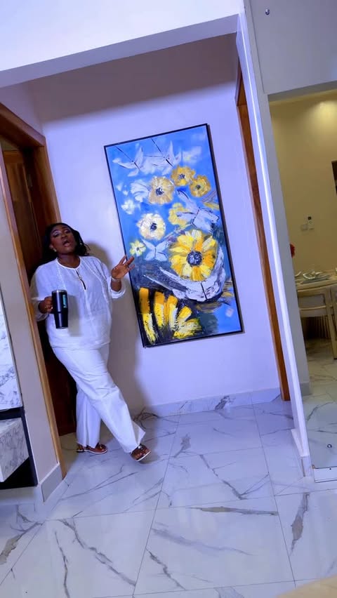 Instagram post by @emeliabrobbey for LemFi. Caption reads: [...] your international money transfers Use Lemfi....