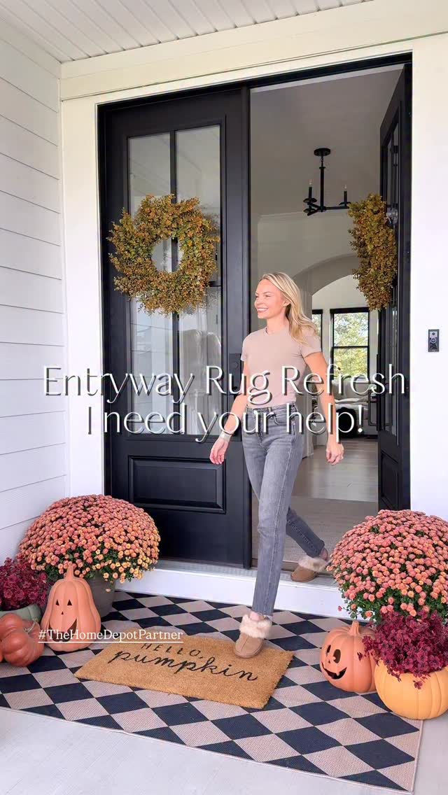 Instagram post by an influencer for The Home Depot. Caption reads: [...] #liketkit #HolidayYourWay....