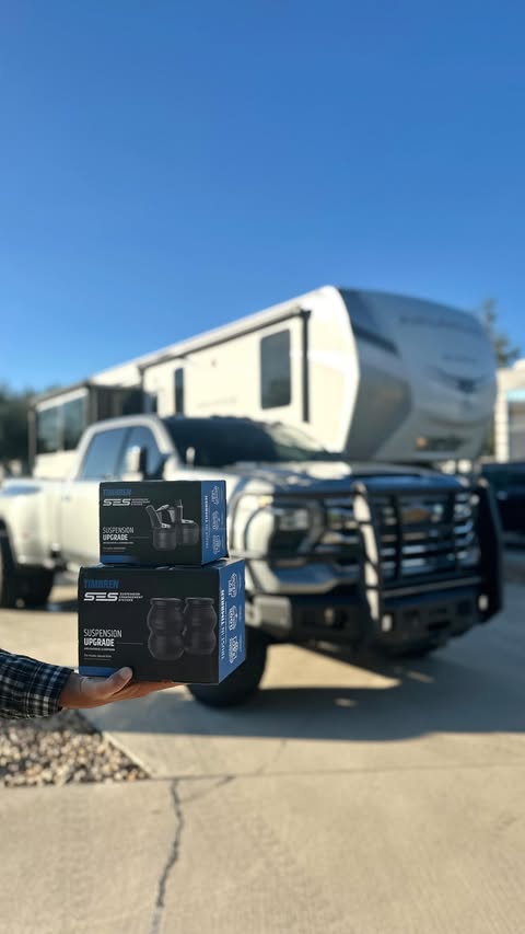 Instagram post by @my_500_sqft_life for TIMBREN INDUSTRIES. Caption reads: We loved what the @timbren_industries SES did for....