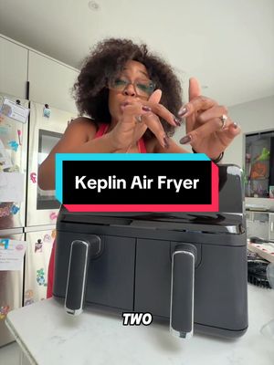 TikTok post by @ttfindsbyregina for Keplin. Caption reads: [...] people are getting it for so cheap!! @Keplin....