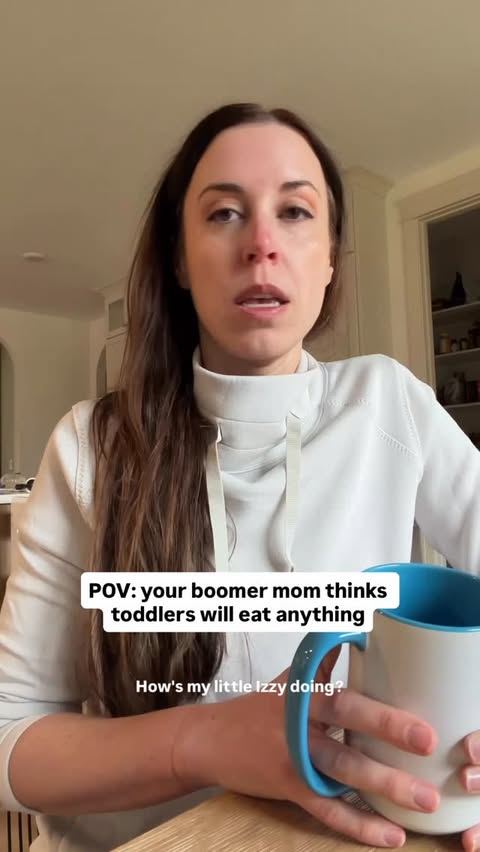 Instagram post by @callmekristenmarie for Little Bellies. Caption reads: [...] moms just know. This Mother’s Day,....