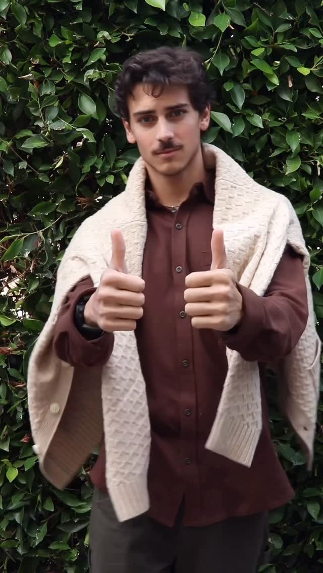 Instagram post by @micajahstude for Bonobos. Caption reads: Flannel season @bonobos #BonobosPartner.