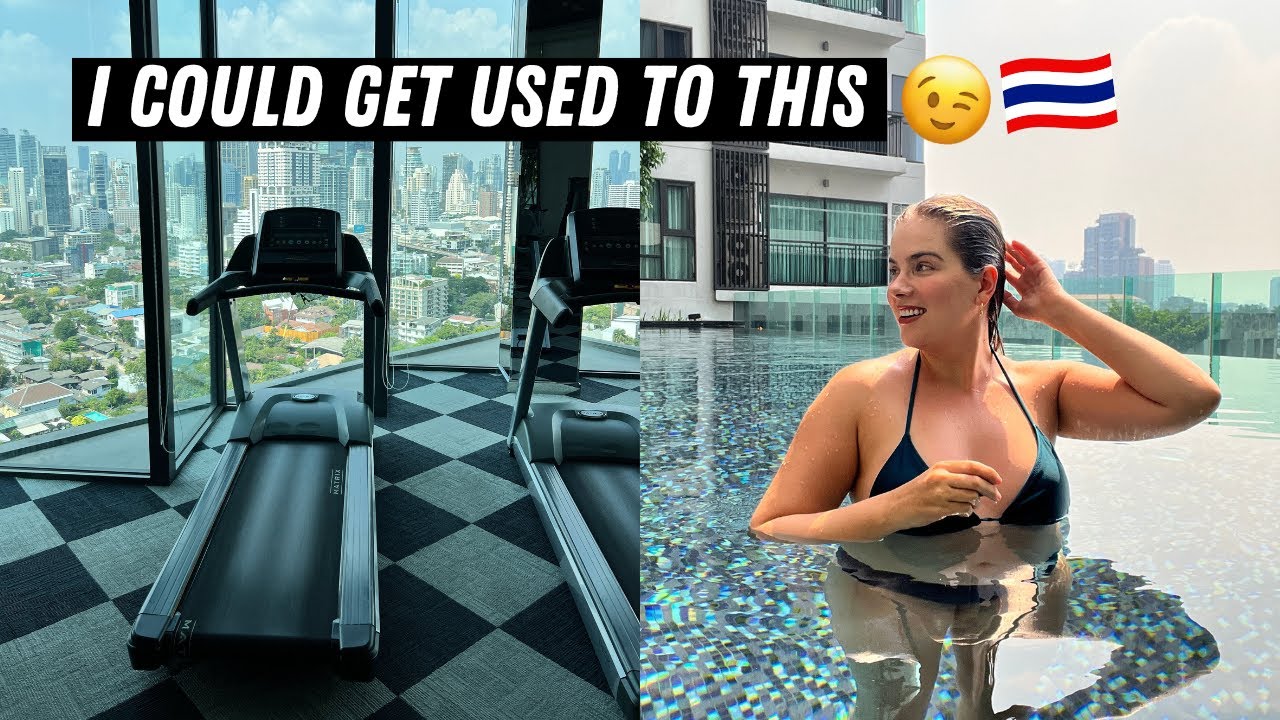 YouTube post by @AlinaMcleod for PayPal Honey. Caption reads: Should I Move To Bangkok?? | Tour Of My....