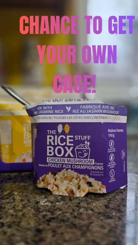 Instagram post by @kieran.and.mama for Try The World. Caption reads: #sponsored Easy, customizable meal on-the-go with....