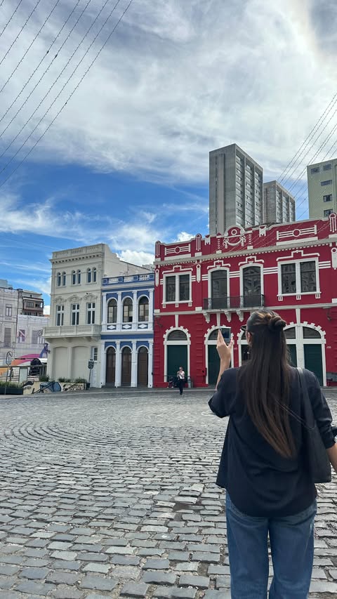 Instagram post by @bellarmrz for CeraVe. Caption reads: my new favorite spf 🤍 @cerave #CeraVePartner.