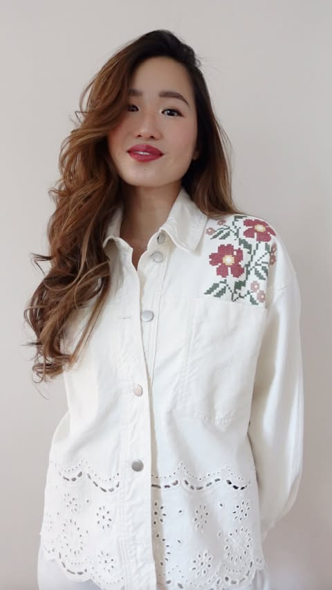 Instagram post by @littletoh for thredUP. Caption reads: [...] tutorial, so I’ve partnered with @thredup to....