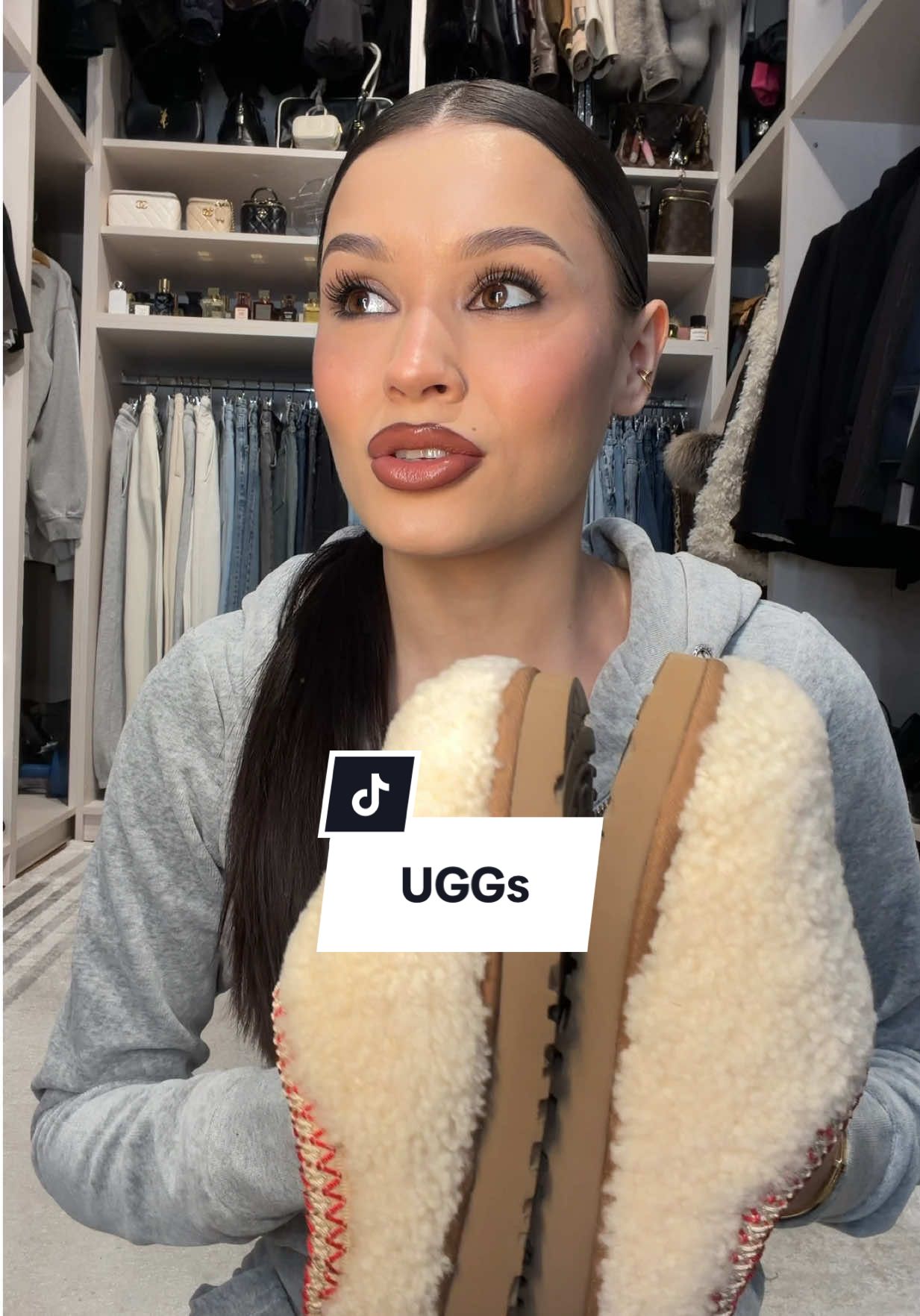 TikTok post by @stefiolariu for ABOUT YOU. Caption reads: STEFF15 pt 15% off pe @ABOUT YOU official pana pe....