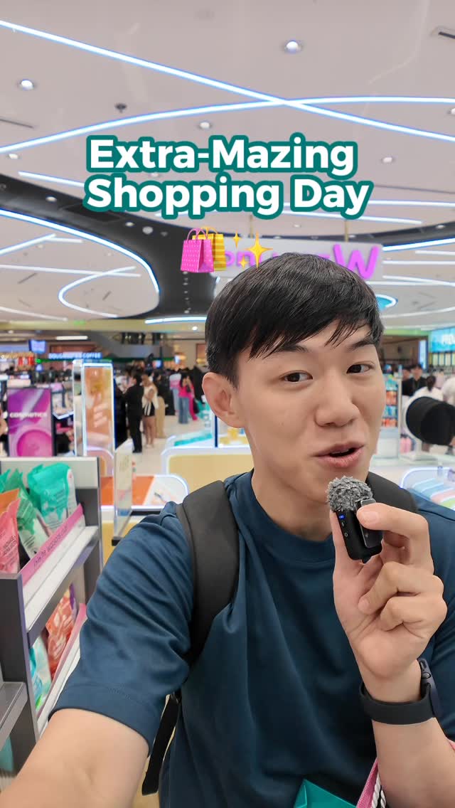 Instagram post by @jaxreyes_ for Watsons PH. Caption reads: Come shop with me at Watsons and get my monthly....