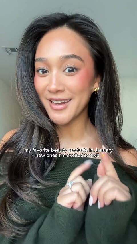 Instagram post by @camellalacompte for JCPenney. Caption reads: #jcppartner my fav beauty products from @jcpenney....