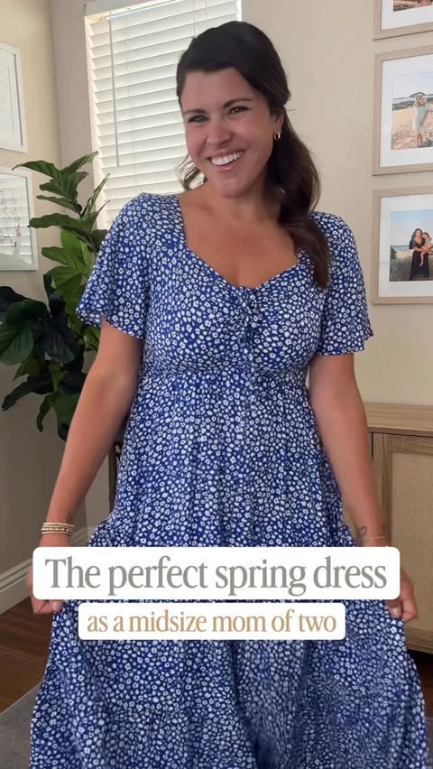 Instagram post by @piggybankdiaries for BloomChic. Caption reads: If you’ve been looking for a flattering floral....