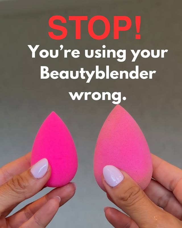 Instagram post by @readysetglamourr for Beautyblender. Caption reads: @beautyblender has been my tried and true makeup....