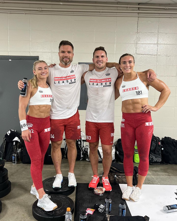 Instagram post by @lenarichter for PicSil Sport. Caption reads: Still overwhelmed by the love we got during the....