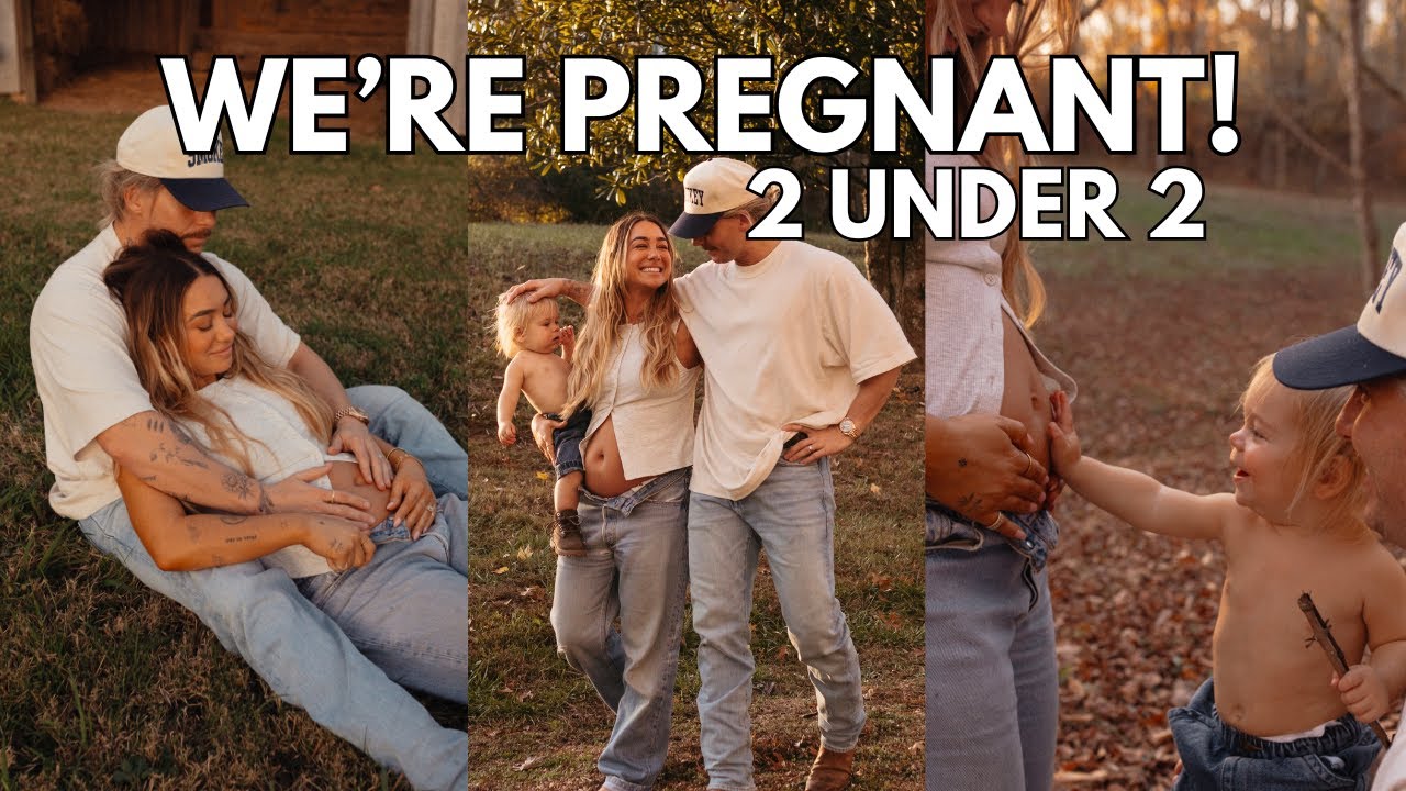 YouTube post by @JuliaHunterHavens for Seed. Caption reads: Pregnant with Baby #2! Q+A: Gender, Names,....