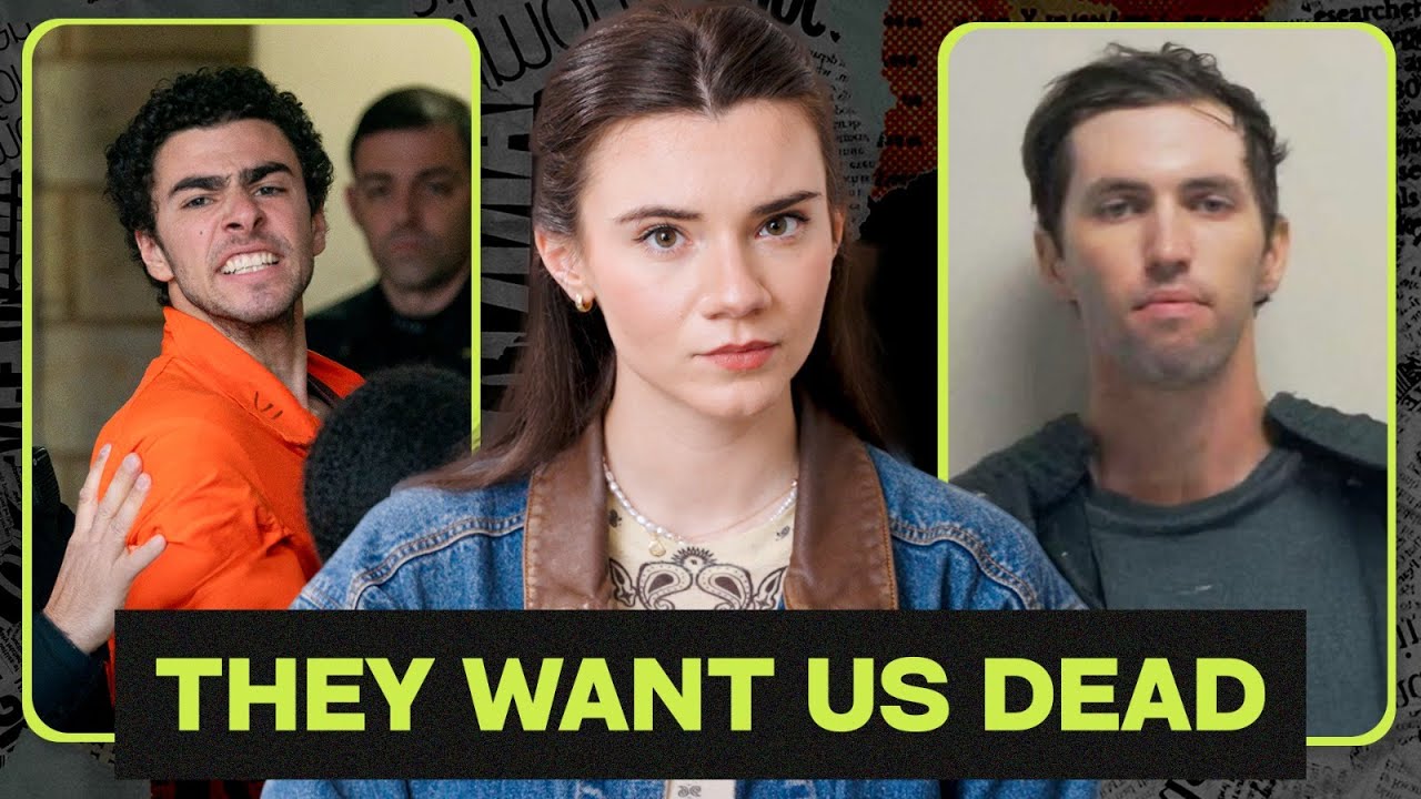 YouTube post by @bbrettcooper for Good Ranchers. Caption reads: The Left’s Dangerous New Obsession: Assassination....