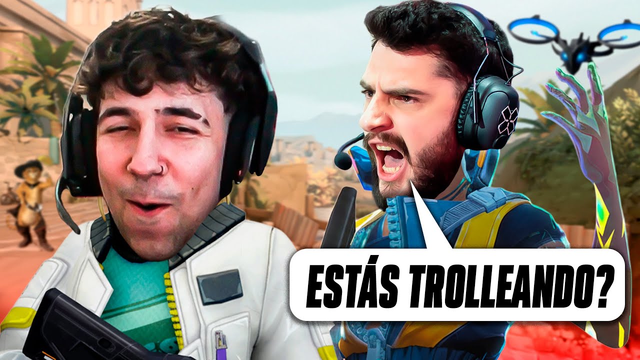 YouTube post by @b0rjacs for Key-Drop. Caption reads: DUOQ WITH MIXWELL BUT IT TILTS WITH ME - KRÜ....