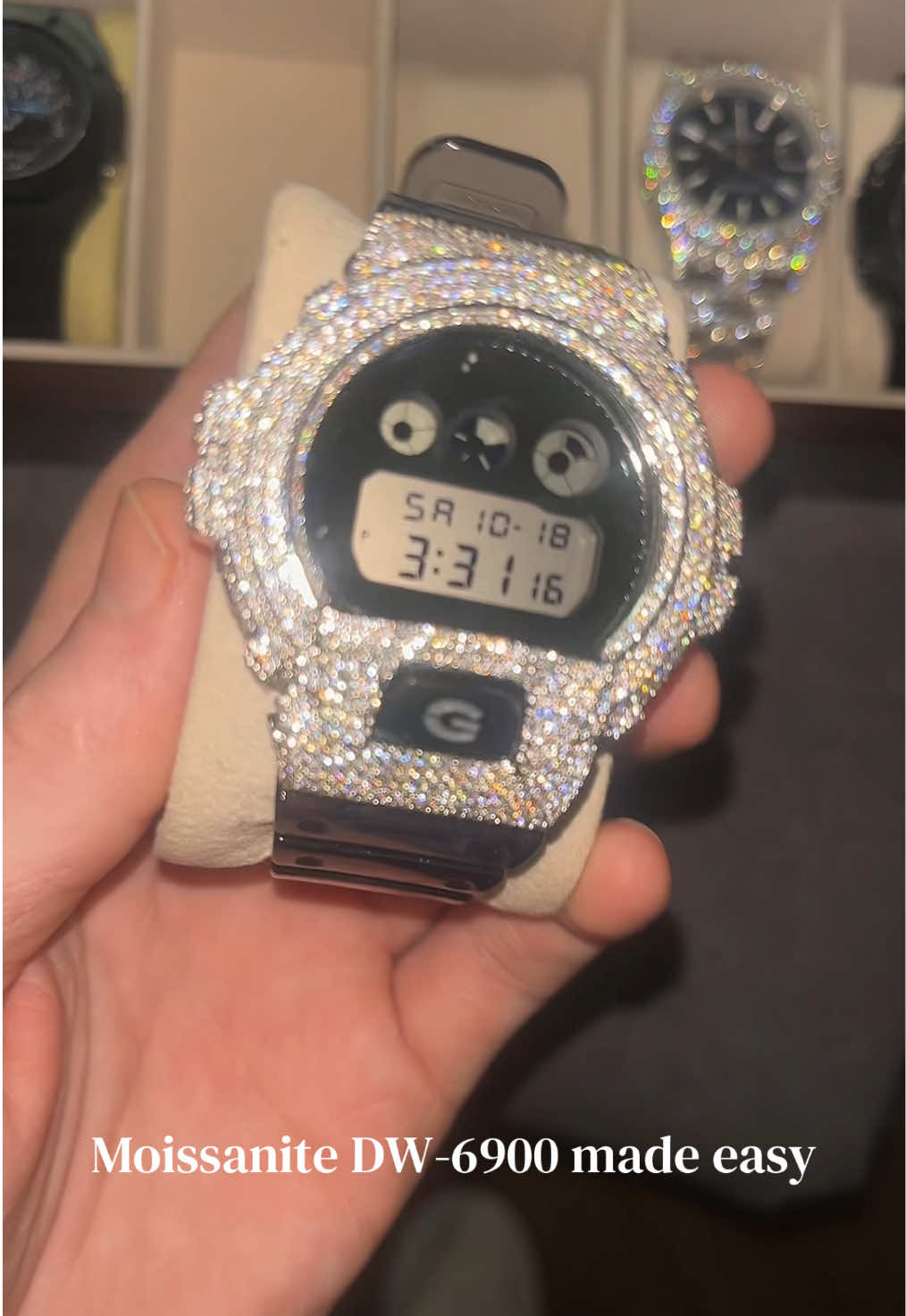 TikTok post by @haydenfindsdeals for Ucciyo Brand. Caption reads: they make it too easy. @Ucciyo Jewelry-USA never....