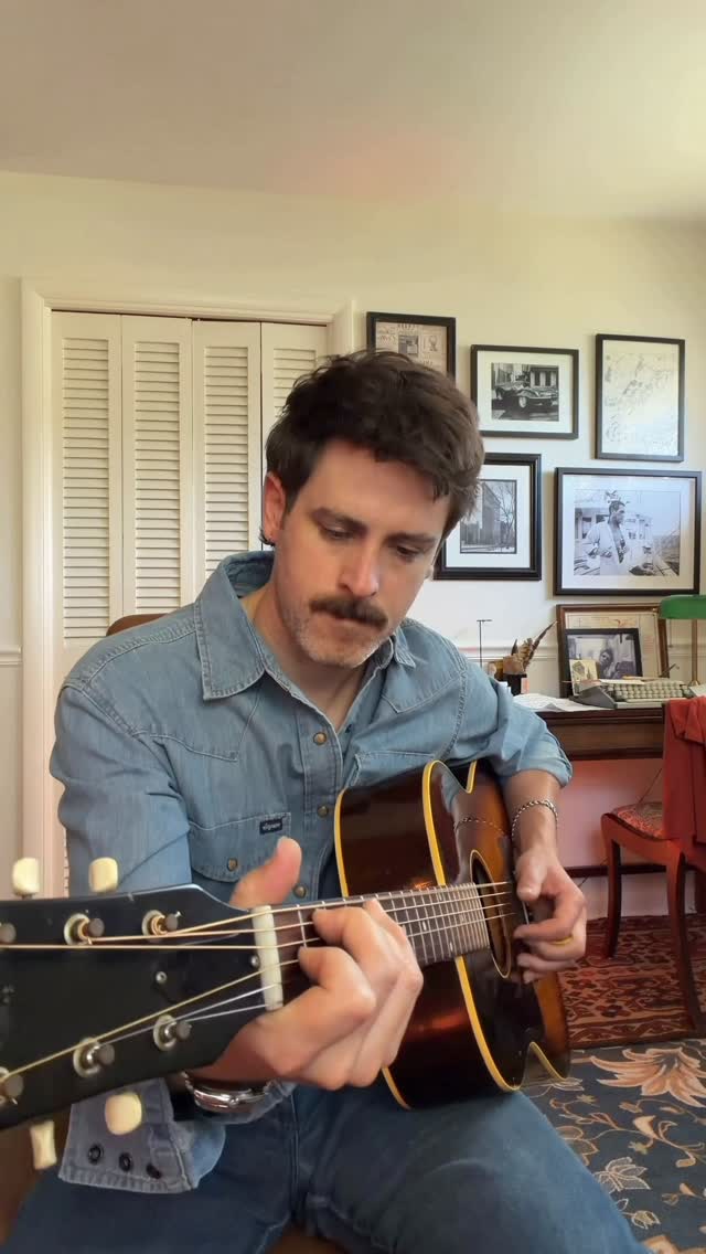 Instagram post by @adamsimons for Reverb. Caption reads: i’m always looking at new gear, and @reverb is....