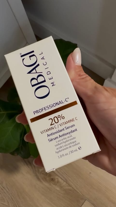 Instagram post by @indysantosofficial for Obagi Medical. Caption reads: I tried everything… until Obagi ✨ Finally found a....