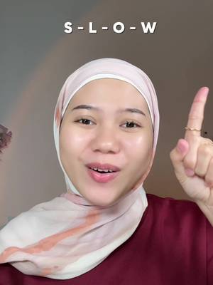 TikTok post by @elsaset for Natur-e. Caption reads: [...] nerapin konsep SLOW AGING juga deh 😚🫶....