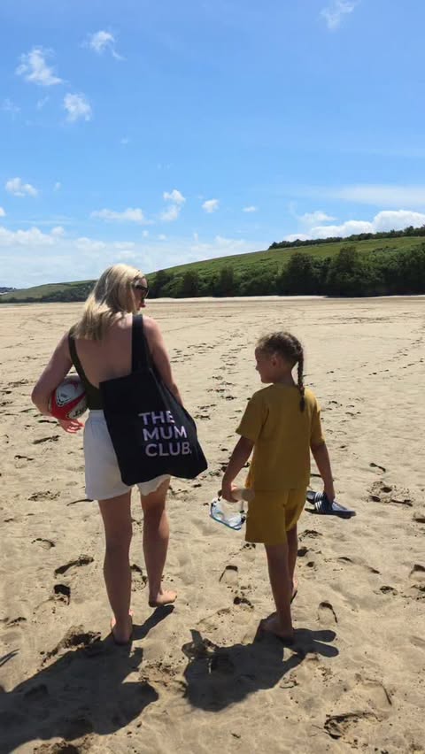 Instagram post by @themumclubcornwall for THE MUM CLUB. Caption reads: [...] fresh, no matter what the day brings.....