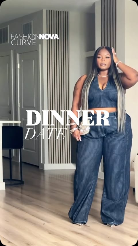 Instagram post by @iamkaylanmarie for Fashion Nova. Caption reads: Quick update @fashionnovacurve . . @fashionnova....