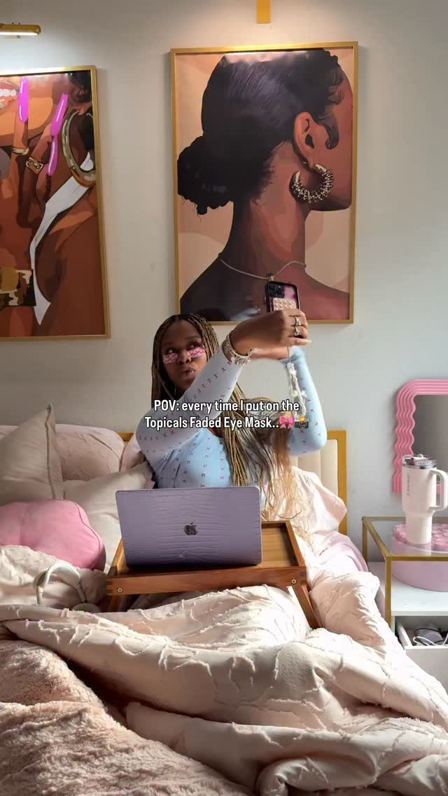 Instagram post by @debb_leo for TOPICALS. Caption reads: The girlies know… a pic must be taken with these....