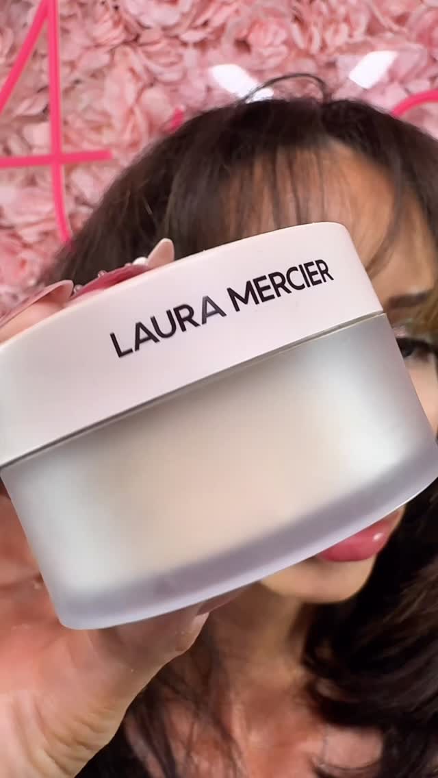 Instagram post by @amanda_roussin for Laura Mercier. Caption reads: ✨ Locked in & luminous ✨
@lauramercier Translucent....