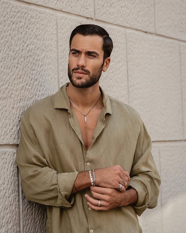 Instagram post by @pierpaolopretelliofficial for Morellato. Caption reads: Autumn mood with @morellato_official 🍂....