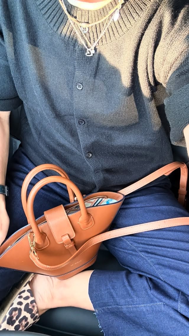 Instagram post by @jills_silverlining_66 for Oliver Logan. Caption reads: I love these new @oliverloganla jeans, they fit so....