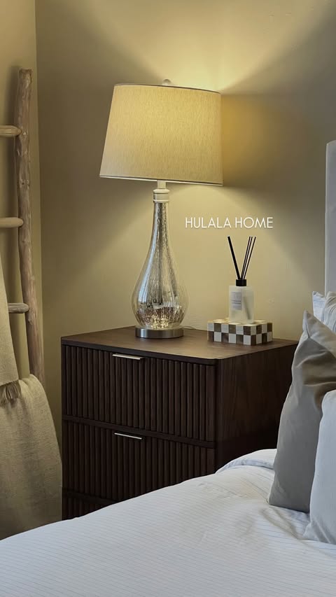 Instagram post by @thewoodsidebungalow for Hulalahome. Caption reads: [...] discount TW15 for 15% off 👏🏼🤎

#ad....