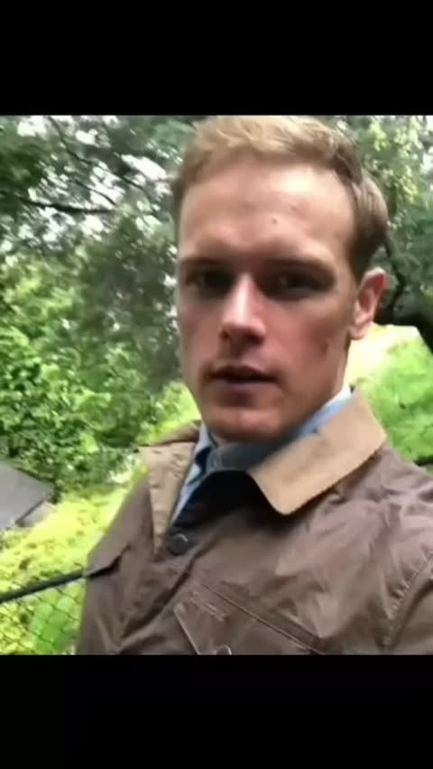 Instagram post by @scotsman_sam for Barbour. Caption reads: [...] for men and women, Summer 2019 in @barbour....